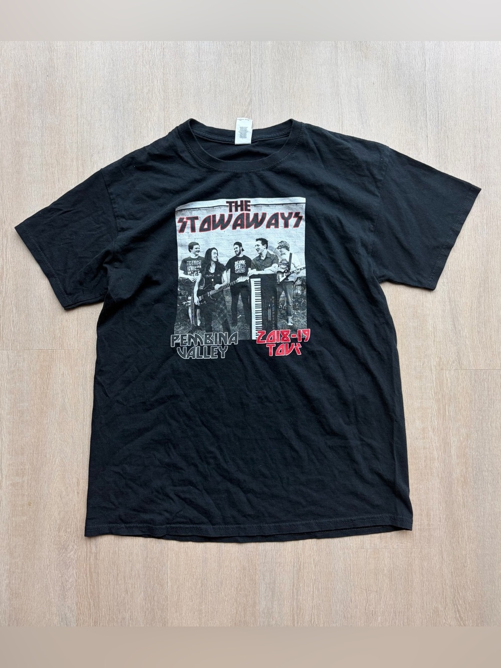 The Stow Aways shirt